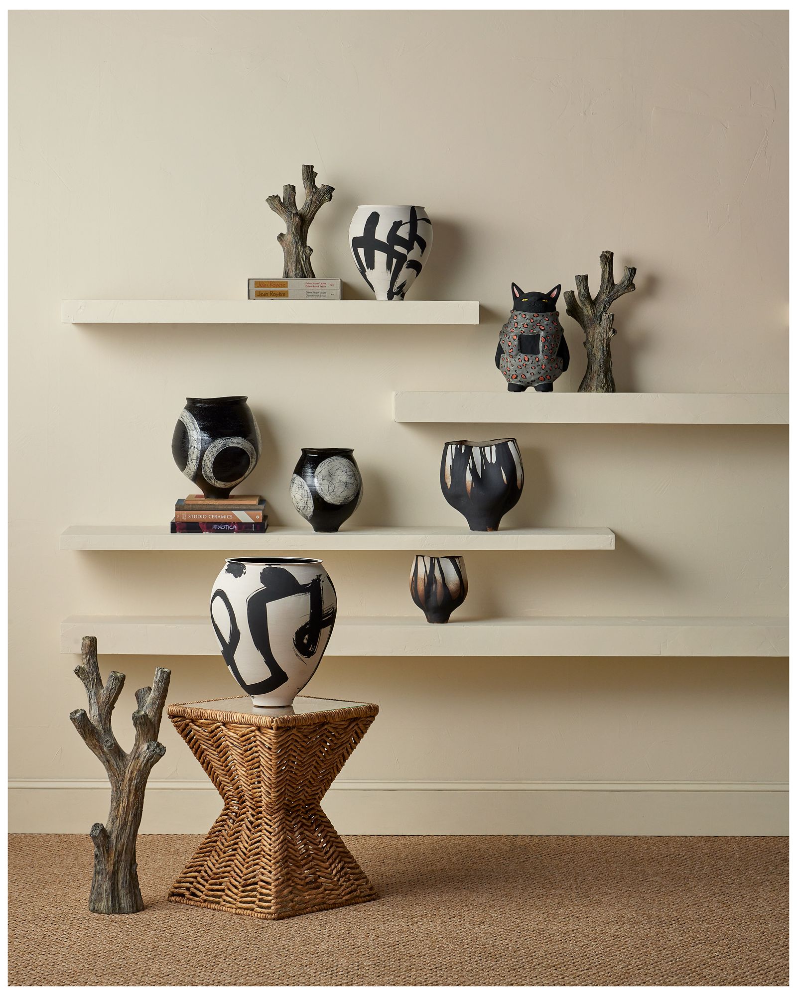 Currey & Company 31.25" Rafaela Candelabra