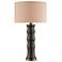 Currey & Company 31.25" Roark Black Table Lamp