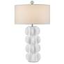 Thumbnail4 of Currey & Company 31.25" Saliszzole White Table Lamp more views