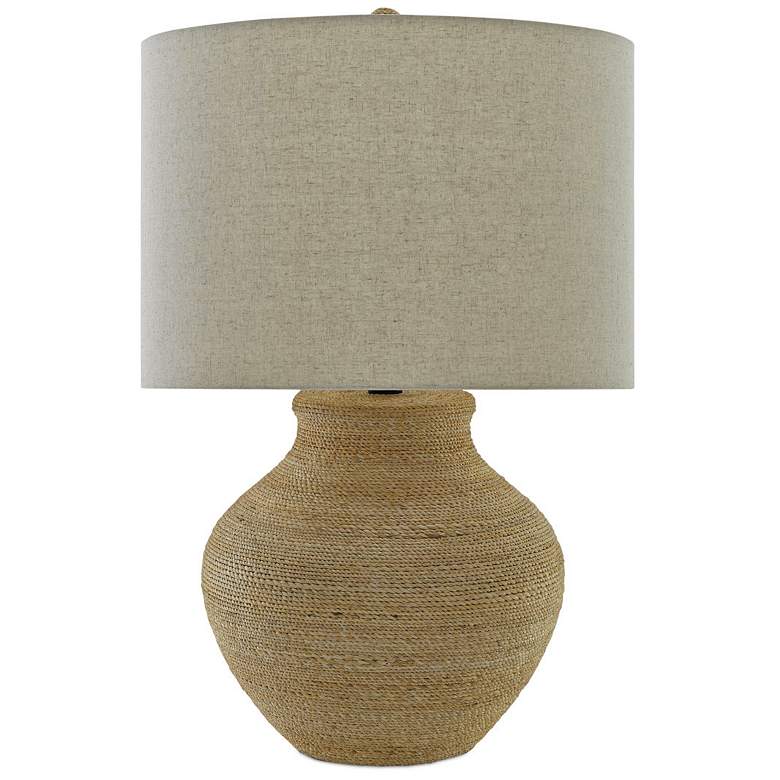 Image 3 Currey & Company 31" Hensen Rope Table Lamp more views