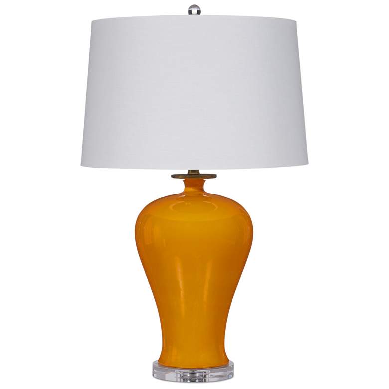 Image 4 Currey & Company 31" Imperial Yellow Table Lamp more views