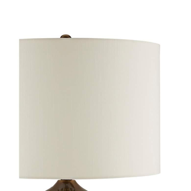 Image 2 Currey & Company 31" Lilou Blue Table Lamp more views