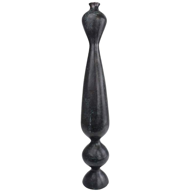 Image 1 Currey &#38; Company 31 inch Luganzo Bronze Vase