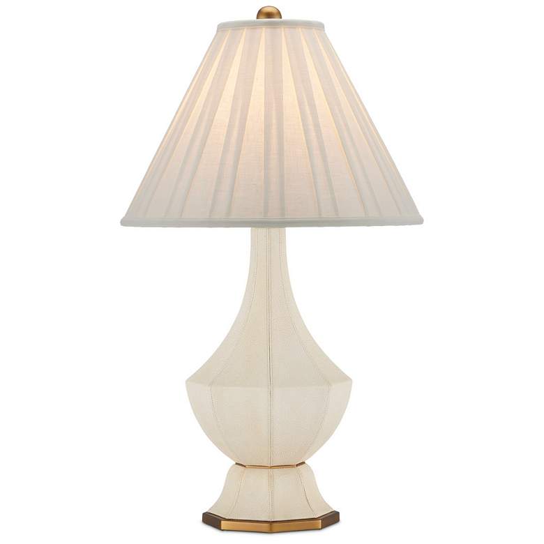Image 1 Currey & Company 31" Musetta Beige Table Lamp