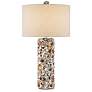 1_Currey & Company 32.5" Festoon Multi-Color Shell Table Lamp