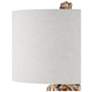 3_Currey & Company 32.5" Festoon Multi-Color Shell Table Lamp more views