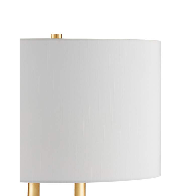 Image 3 Currey & Company 32" La Porta Gold Table Lamp more views