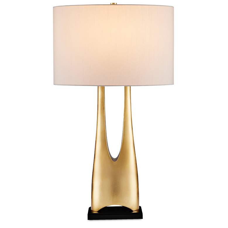 Image 4 Currey & Company 32" La Porta Gold Table Lamp more views