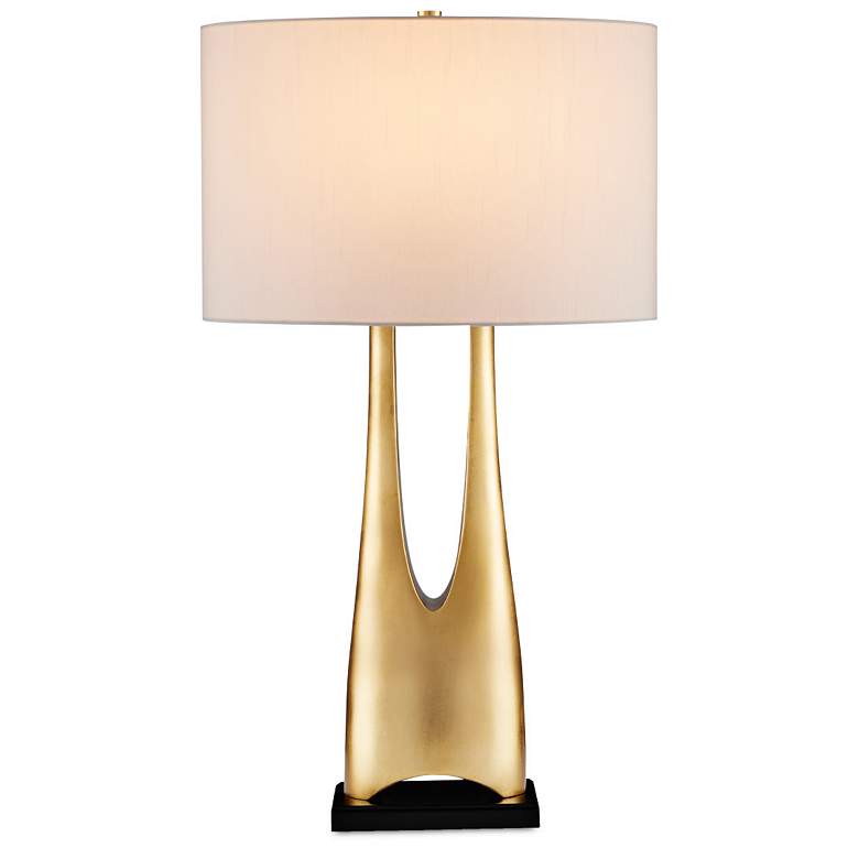 Image 5 Currey & Company 32" La Porta Gold Table Lamp more views