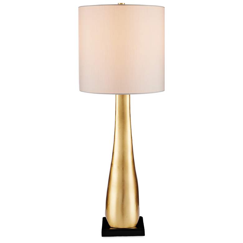 Image 6 Currey & Company 32" La Porta Gold Table Lamp more views