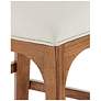 3_Currey & Company 34" Inga Counter Stool, Endurance Sand more views