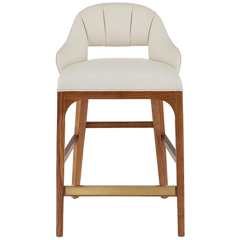 Image 5 Currey & Company 34" Inga Counter Stool, Endurance Sand more views