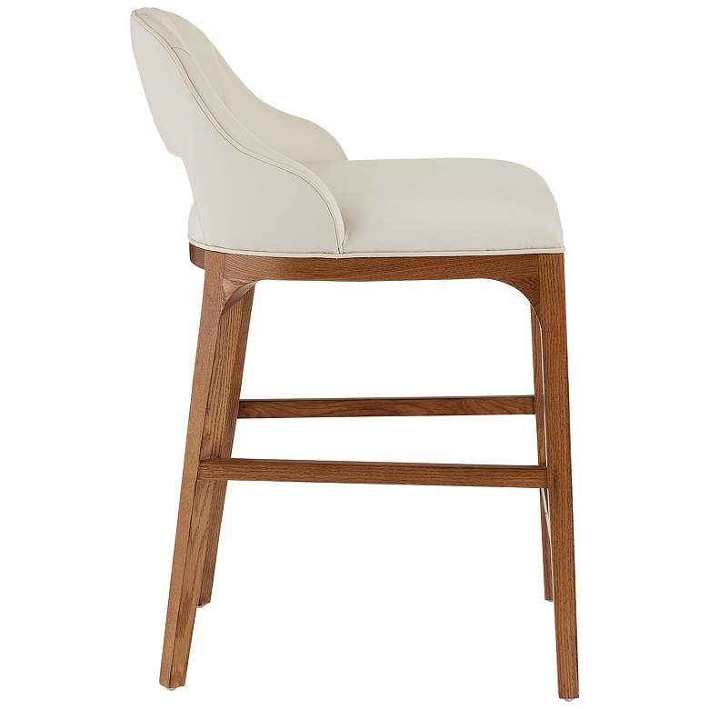 Image 6 Currey & Company 34" Inga Counter Stool, Endurance Sand more views