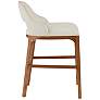 6_Currey & Company 34" Inga Counter Stool, Endurance Sand more views