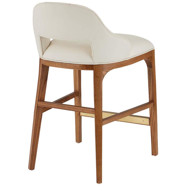 Image 7 Currey & Company 34" Inga Counter Stool, Endurance Sand more views
