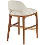7_Currey & Company 34" Inga Counter Stool, Endurance Sand more views