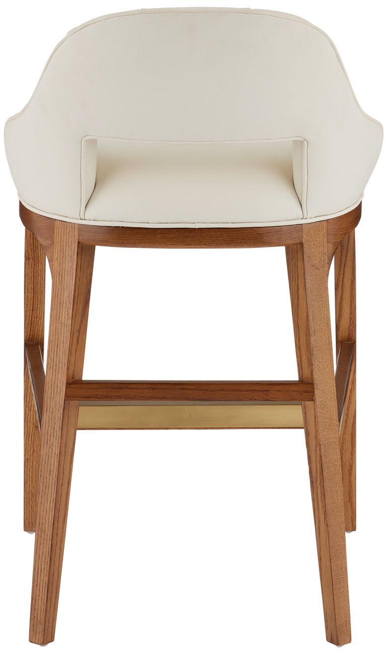 Currey & Company 34" Inga Counter Stool, Endurance Sand