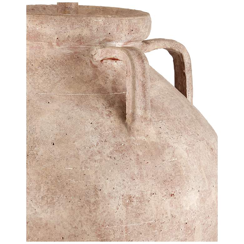 Image 2 Currey & Company 36.75" Pompeii Terracotta Table Lamp more views