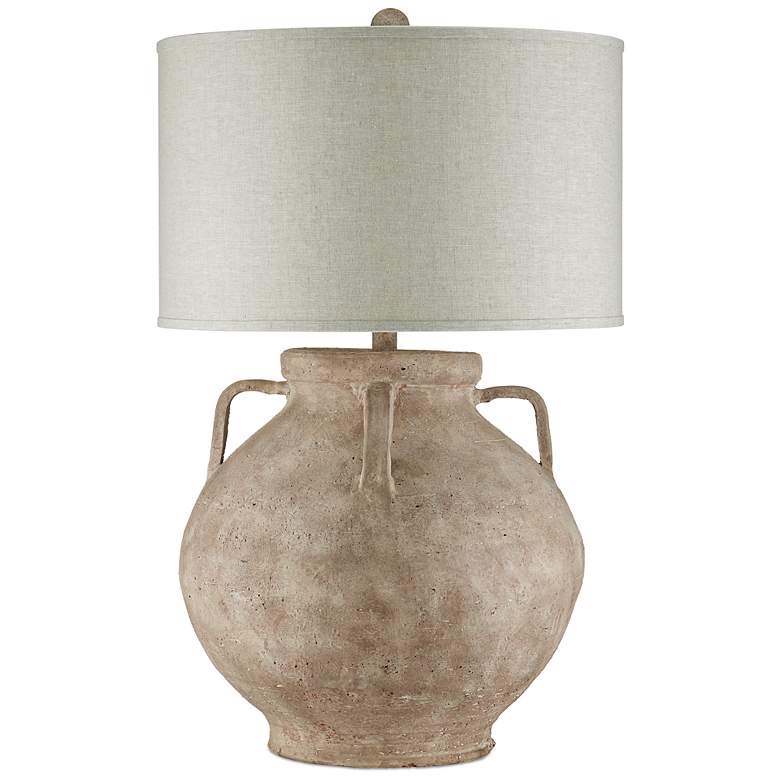Image 5 Currey & Company 36.75" Pompeii Terracotta Table Lamp more views