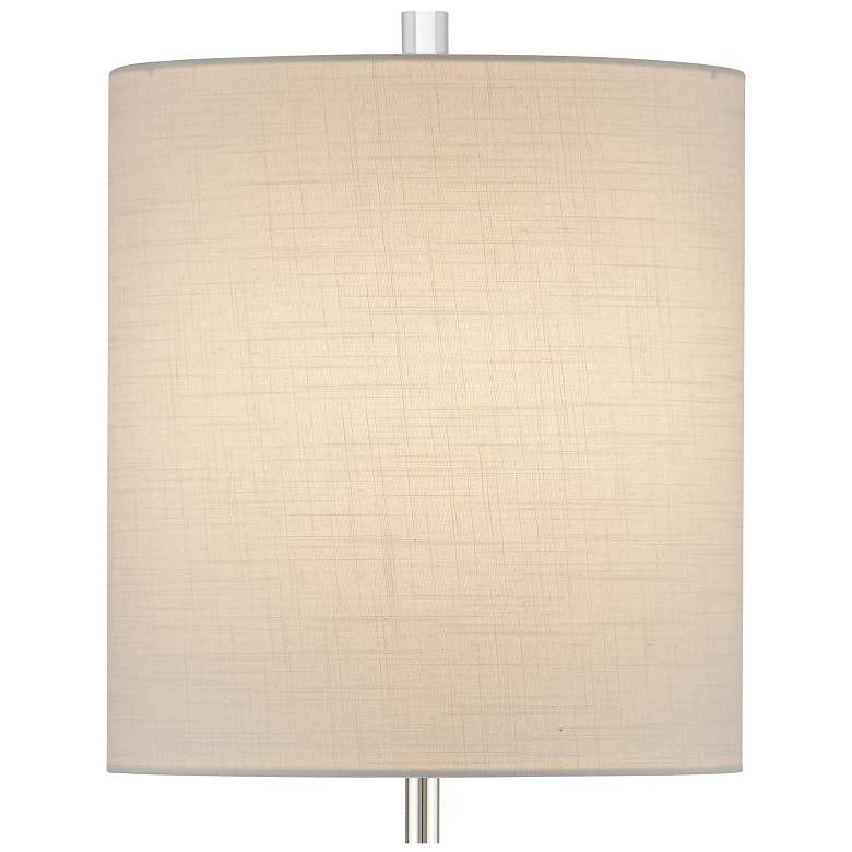 Image 3 Currey & Company 38.75" Craquelle Glass Table Lamp more views