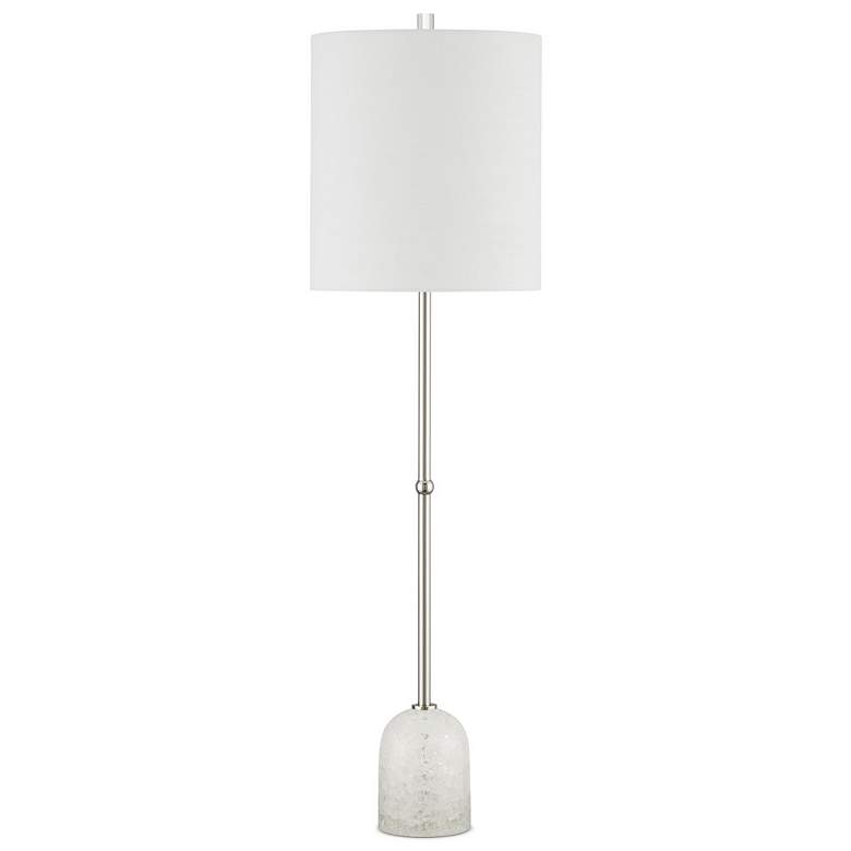 Image 4 Currey & Company 38.75" Craquelle Glass Table Lamp more views