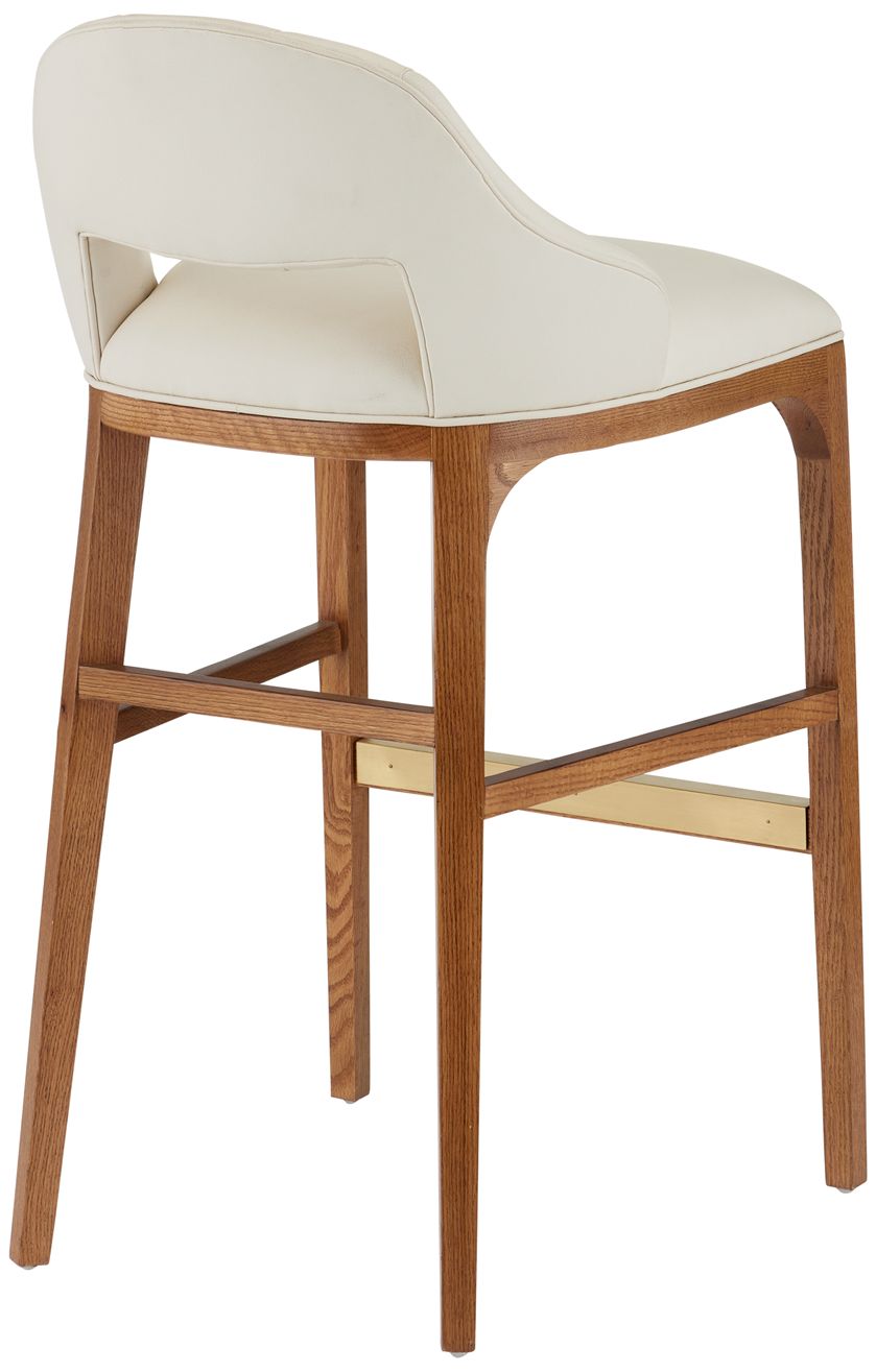 Image 5 Currey & Company 38" Inga Bar Stool, Endurance Sand more views