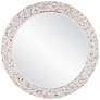 1_Currey & Company 38" Uma Mother of Pearl Round Mirror