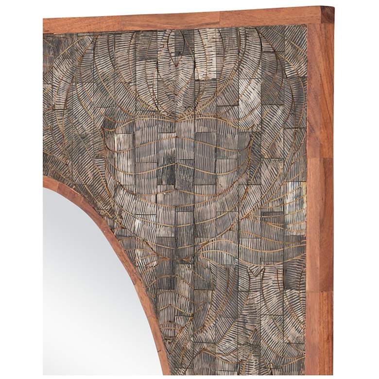 Image 2 Currey & Company 41" Ebba Rectangular Mirror more views
