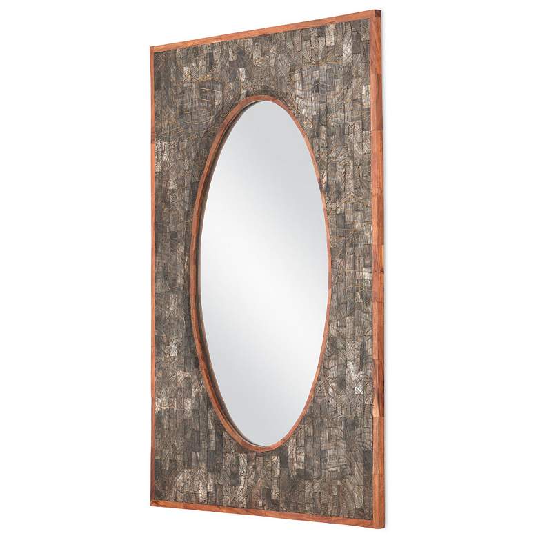 Image 3 Currey & Company 41" Ebba Rectangular Mirror more views