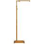 1_Currey & Company 46.75" Autrand Brass Floor Lamp