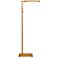 Currey & Company 46.75" Autrand Brass Floor Lamp