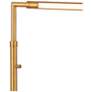 2_Currey & Company 46.75" Autrand Brass Floor Lamp more views