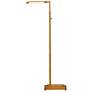 5_Currey & Company 46.75" Autrand Brass Floor Lamp more views