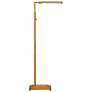 6_Currey & Company 46.75" Autrand Brass Floor Lamp more views