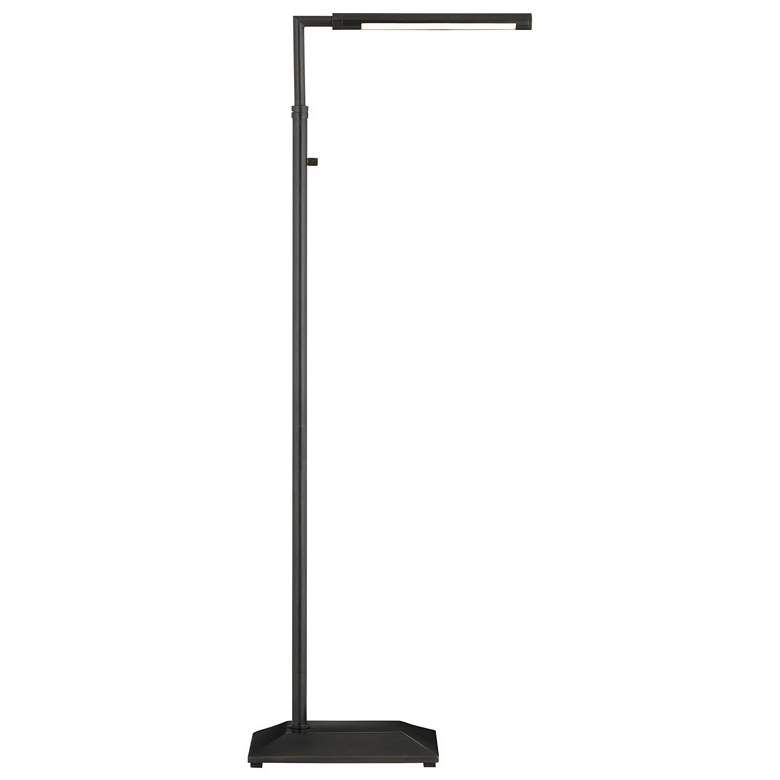 Image 1 Currey & Company 46.75" Autrand Bronze Floor Lamp
