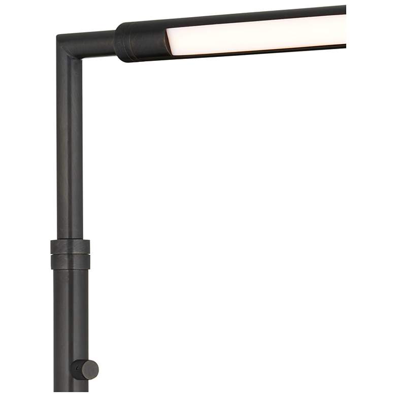 Image 2 Currey & Company 46.75" Autrand Bronze Floor Lamp more views