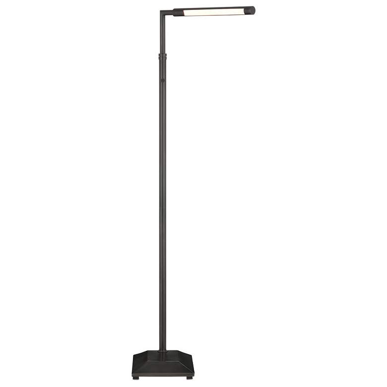 Image 4 Currey & Company 46.75" Autrand Bronze Floor Lamp more views