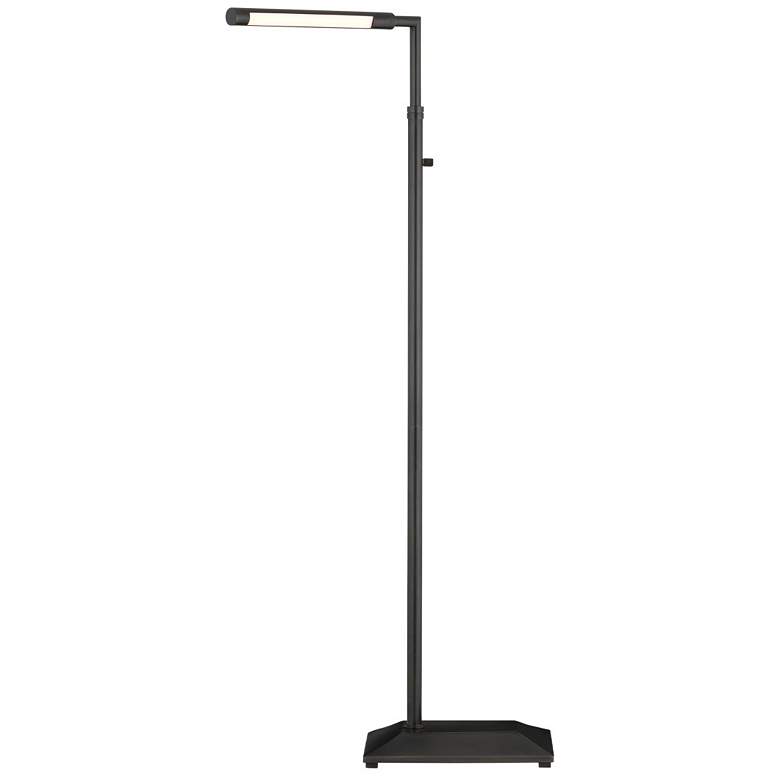 Image 5 Currey & Company 46.75" Autrand Bronze Floor Lamp more views