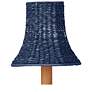 1_Currey & Company 5" x 5.5" x 5.5" Belle Indigo Chandelie