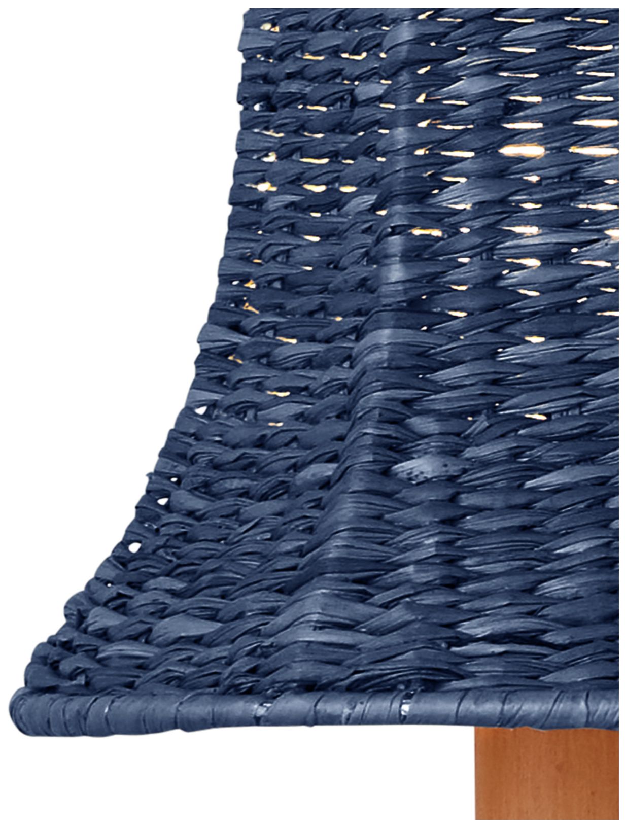 Image 2 Currey & Company 5" x 5.5" x 5.5" Belle Indigo Chandelie more views