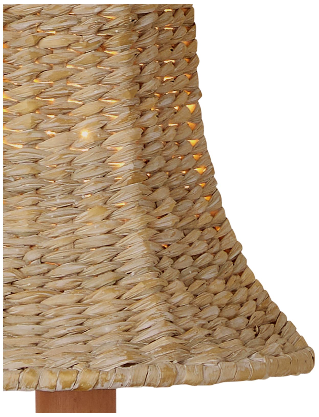 Image 2 Currey & Company 5" x 5.5" x 5.5" Belle Natural Chandeli more views