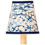 1_Currey & Company 5" x 5" x 5" Marble Blue Lace Paper Tap
