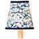 Currey & Company 5" x 5" x 5" Marble Blue Lace Paper Tap