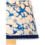 2_Currey & Company 5" x 5" x 5" Marble Blue Lace Paper Tap more views