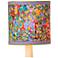 Currey & Company 5" x 5" x 5" Marble Multi-Color Paper D
