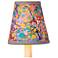 Currey & Company 5" x 5" x 5" Marble Multi-Color Paper T