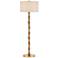 Currey & Company 64" Sunbird Wood Floor Lamp