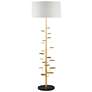 4_Currey & Company 66.75" Vittoria Money Tree Floor Lamp more views