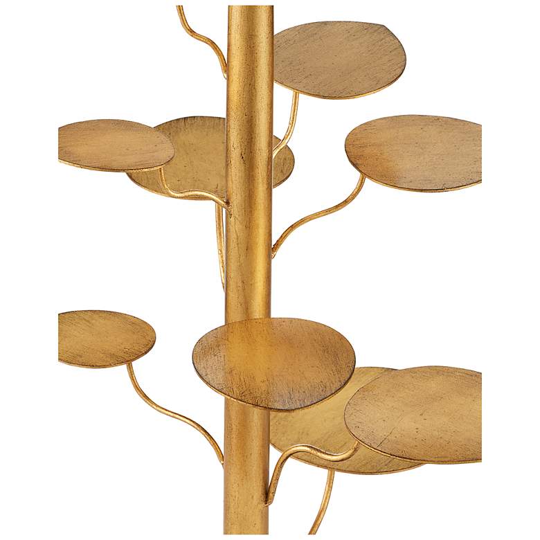 Image 5 Currey & Company 66.75" Vittoria Money Tree Floor Lamp more views