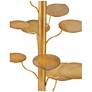 5_Currey & Company 66.75" Vittoria Money Tree Floor Lamp more views